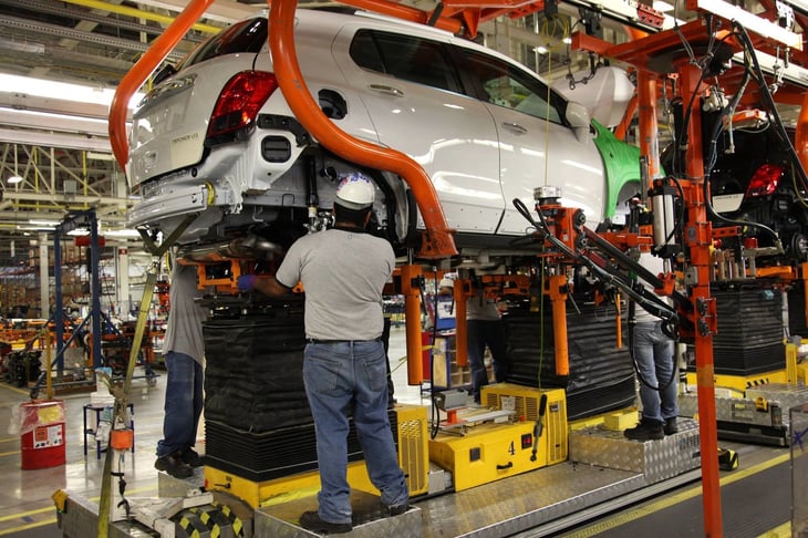 La planta GM de Ramos Arizpe inicia nueva era de produccción de autos