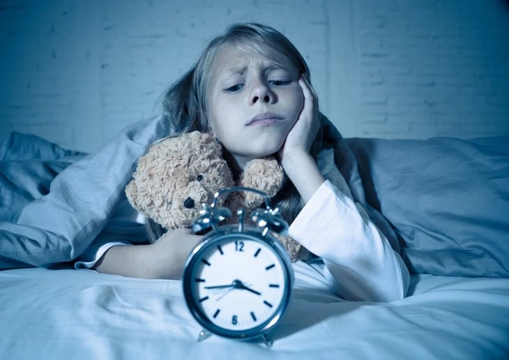Trastornos nocturnos que  afectan a niños desde los 3 años