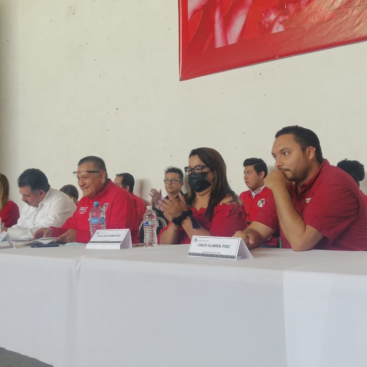 El PRI anuncia que saldrá la convocatoria para elegir  presidente del Comité Municipal 