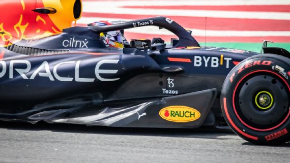 Checo Pérez termina segundo en el Gran Premio de España