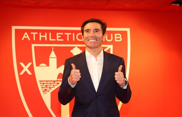 Marcelino felicita 'a siete equipos que han sido mejores'