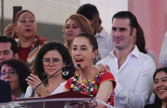 Claudia Sheinbaum: México está listo para una presidenta, descartó esté en precampaña