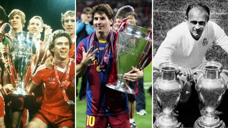La UEFA Champions League: una historia de dinastías y reinados