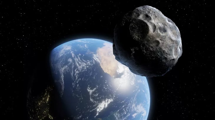 Enorme asteroide de 1.8 kilómetros de diámetro a punto de pasar 'rozando' la Tierra