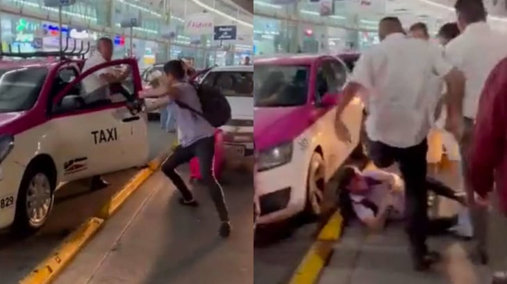 Hombre defiende a su perro de taxista que quería atropellarlo y se viraliza