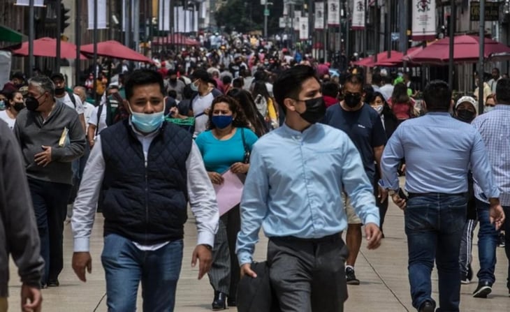México registra 154 muertes y 7 mil 18 nuevos contagios de Covid-19