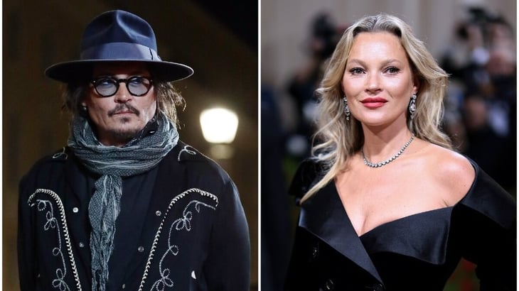 Kate Moss será testigo en juicio que enfrenta a Johnny Depp con Amber Heard