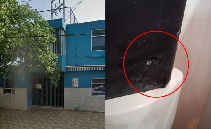 Suspenden clases en colegio de NL donde hallaron cámaras en baños