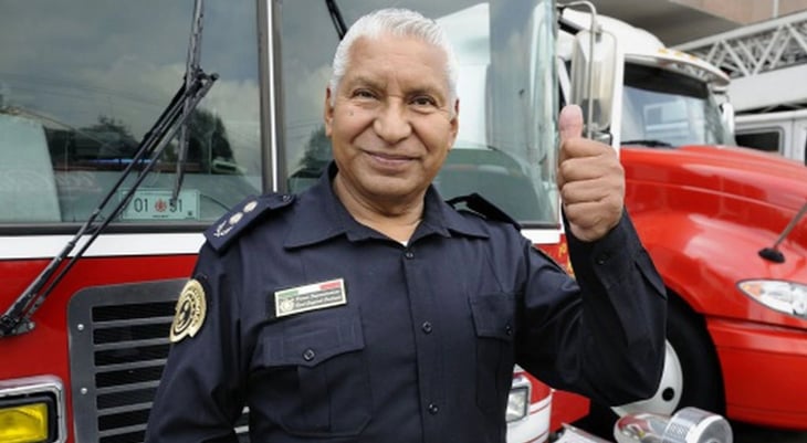 ¿Quién era el 'Jefe Vulcano', el histórico bombero de la CDMX?