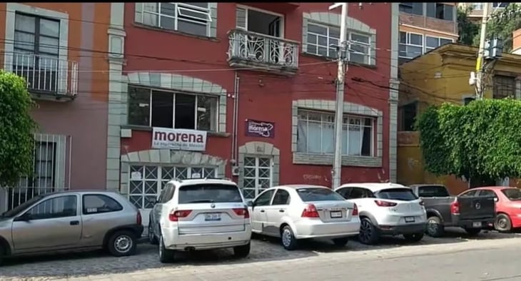 Embargan oficinas del Comité Estatal de Morena en Guanajuato