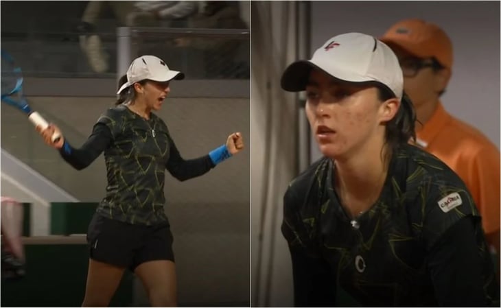 Fernanda Contreras, avanza a la segunda ronda en Roland Garros
