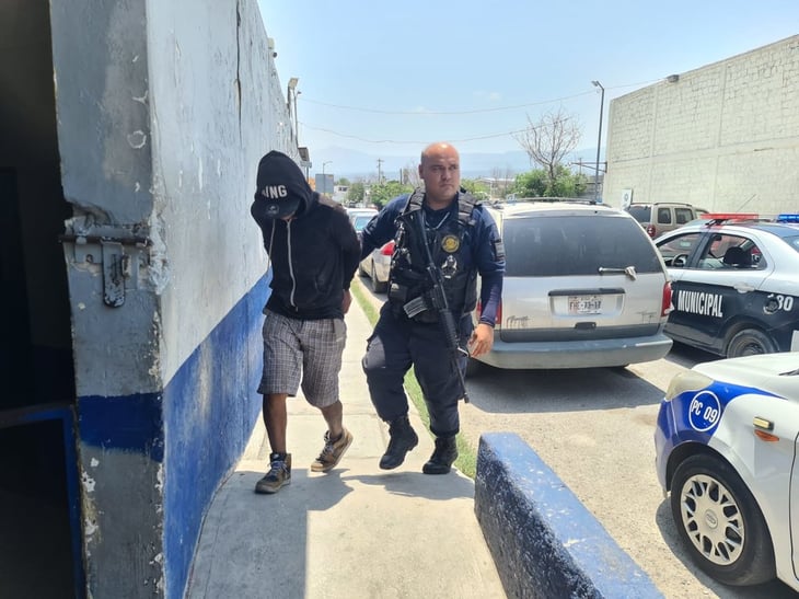 Ladrón es detenido en flagrancia en Monclova