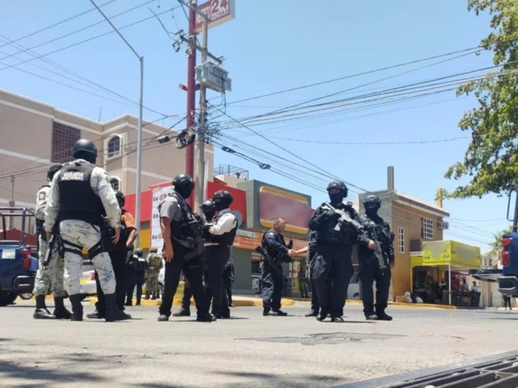 Compete a la federación investigar balacera en calles de Culiacán