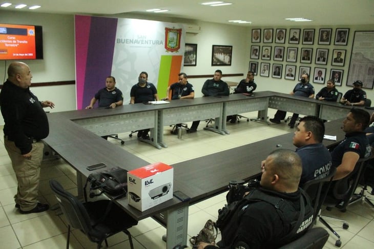 En San Buenaventura inicia capacitación de policías y transito