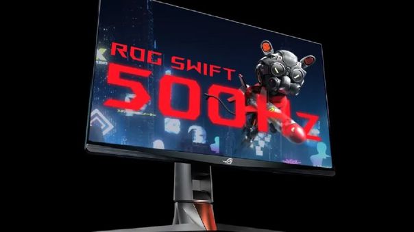 ASUS presenta el monitor gamer con 500 hz