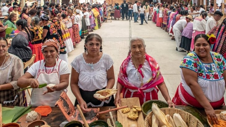 Presentan el Programa Cocineras Tradicionales de Oaxaca