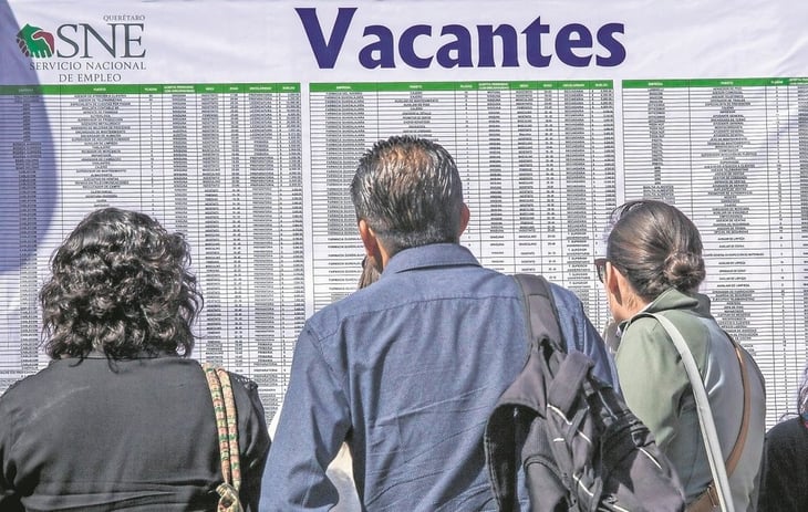 Querétaro se ubica en el lugar número ocho por desempleo
