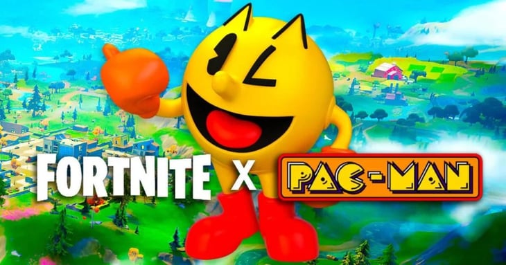 FORNITE Y Pac-Man, el nuevo videojuego 