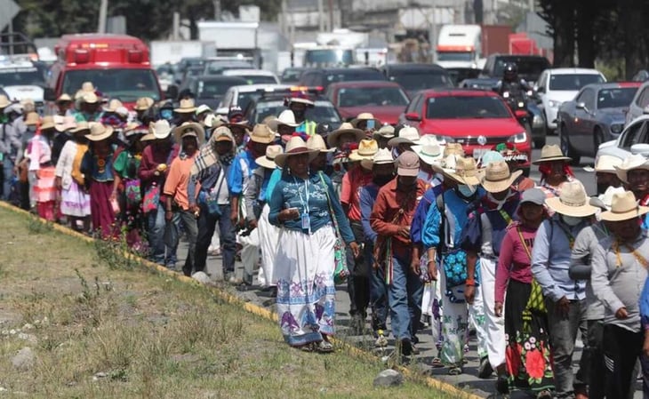 Pueblo wixárika continúa avanzando; busca de diálogo con AMLO
