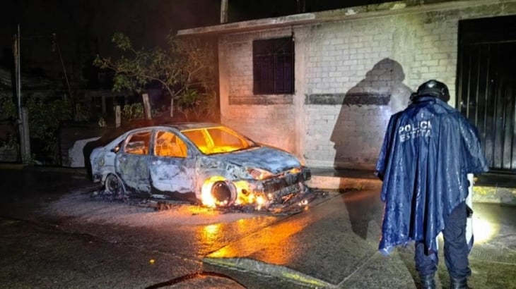 Sicarios quemaron autos y provocan apagones en Chilpancingo