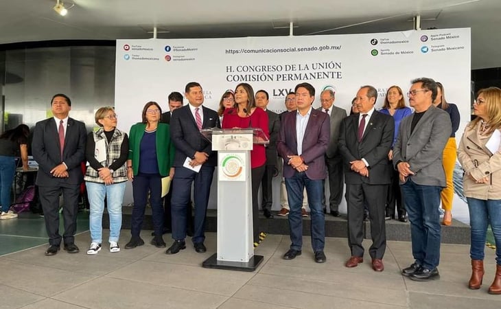 Morena lleva a candidata a gubernatura de Aguascalientes al Senado