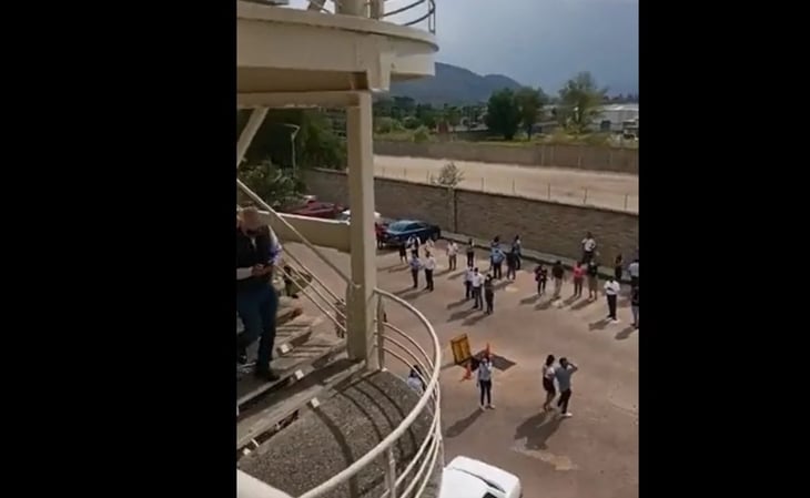 Tras sismo se activan protocolos de seguridad en Oaxaca
