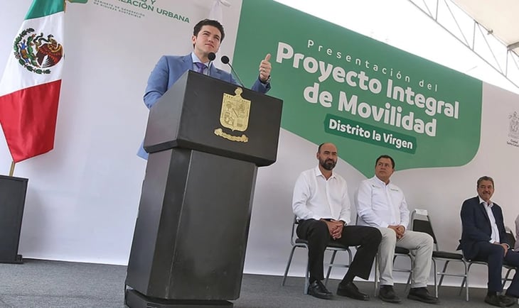 Samuel García presenta proyecto de movilidad