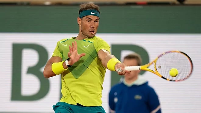 Rafa Nadal alcanza su victoria 300 en  Grand Slam y avanza en Roland Garros