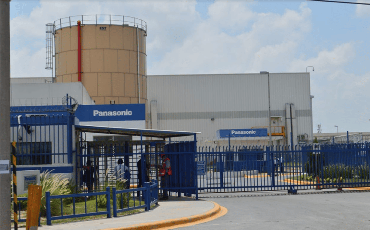 Sindicato emplaza a huelga la planta de Panasonic