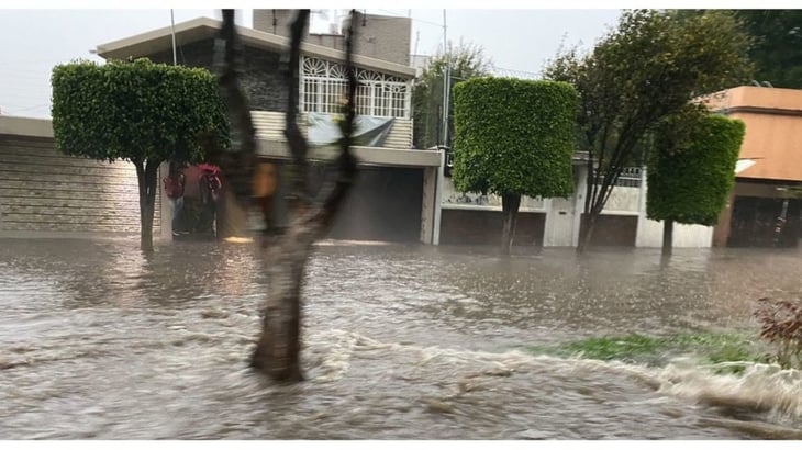Despliegan operativo en sitios con riesgo de inundaciones en Edomex