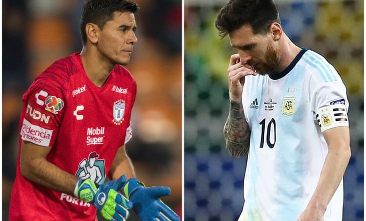 El argentino Ustari dice que si Pachuca es campeón regalará camiseta a Messi