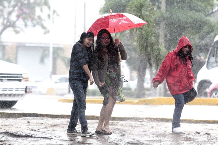 México pronostica lluvias intensas en el sureste del país