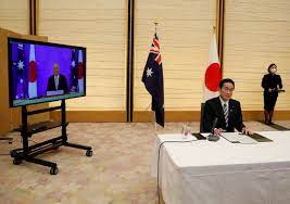 Australia dice que debe responder a los movimientos de China en el Pacífico