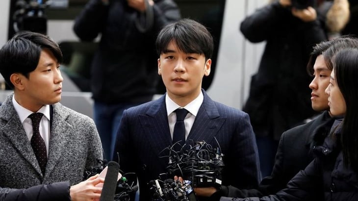 El Supremo ratifica la pena de año y medio de cárcel para el cantante Seungri
