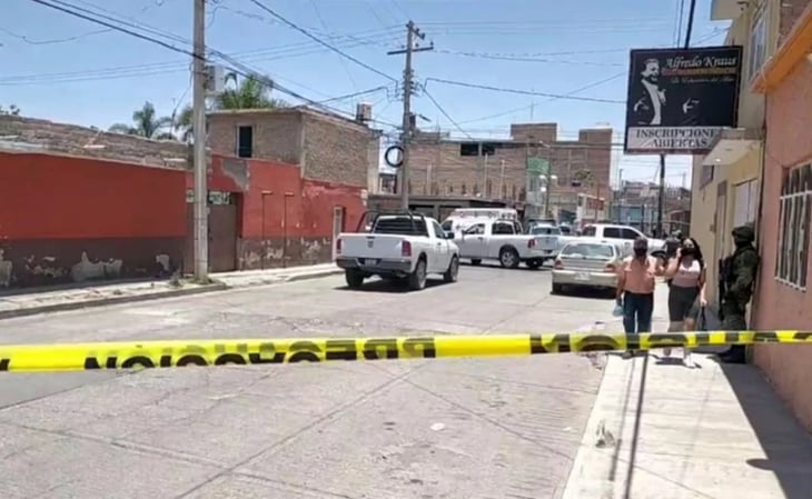Matan a policía y a su hijo menor de edad en Fresnillo, Zacatecas