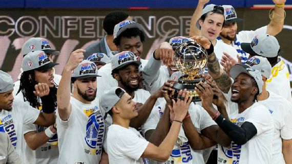 Golden State Warriors disputarán por sexta vez en ocho años las Finales de la NBA