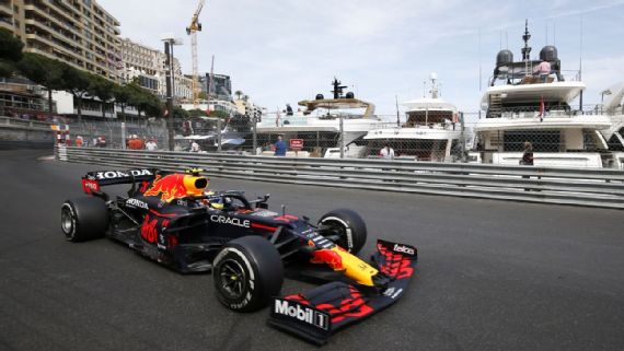 ¿Cómo le ha ido a Checo Pérez en el Gran Premio de Mónaco?