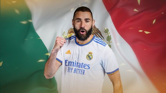 ¿Real Madrid y Karim Benzema en México?