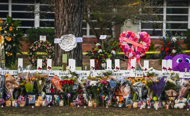 'Sabemos que disparó más de 100 balas': dicen las autoridades sobre el atacante de la masacre en Texas