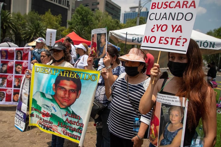 La caravana de madres centroamericanas halla a dos desaparecidos en México