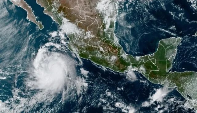 México prevé formación del primer ciclón tropical de la temporada en Pacífico