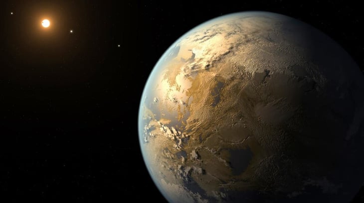 Descubre NASA exoplaneta muy parecido a la Tierra