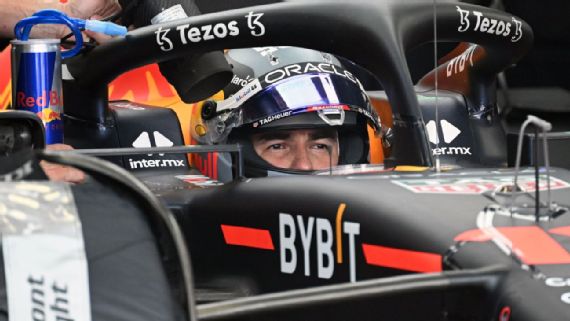 Sergio 'Checo' Pérez saldrá tercero en Mónaco, sufrió golpe en Q3