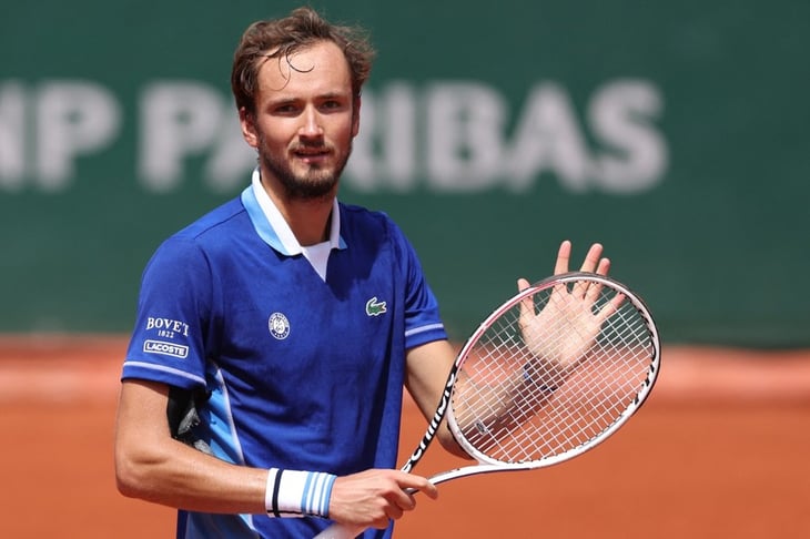 Daniil Medvedev sigue firme en Roland Garros: ya está en los octavos de final