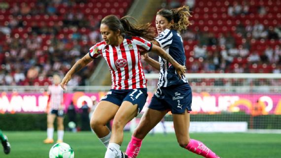 Liga MX Femenil: Chivas y Rayadas firman un empate en la ida por el Campeón de Campeonas