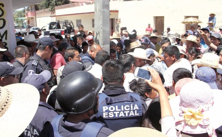 Pobladores linchan a cinco presuntos asaltantes en San Pablo Auropan