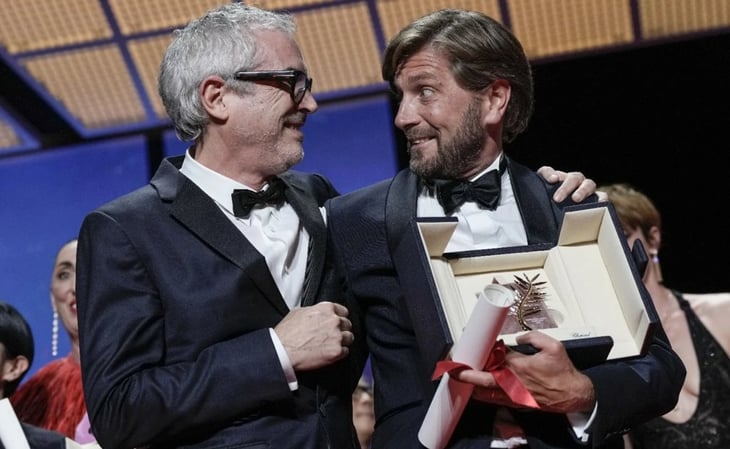 Cuarón premia en Cannes a 'Triangle of sadness'