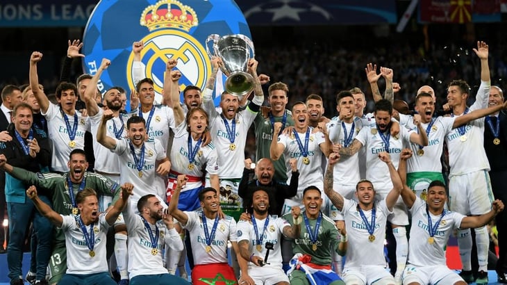 El Real Madrid logra su decimocuarto título