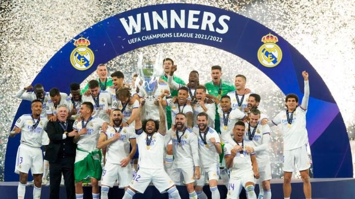 Real Madrid completa el milagro, es campeón de Champions League