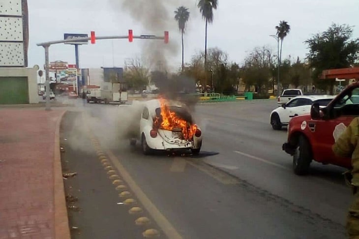 Incendios en vehículos a causa de altas temperaturas al alza